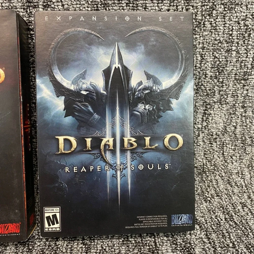 Blizzard Entertainment blizzard diablo